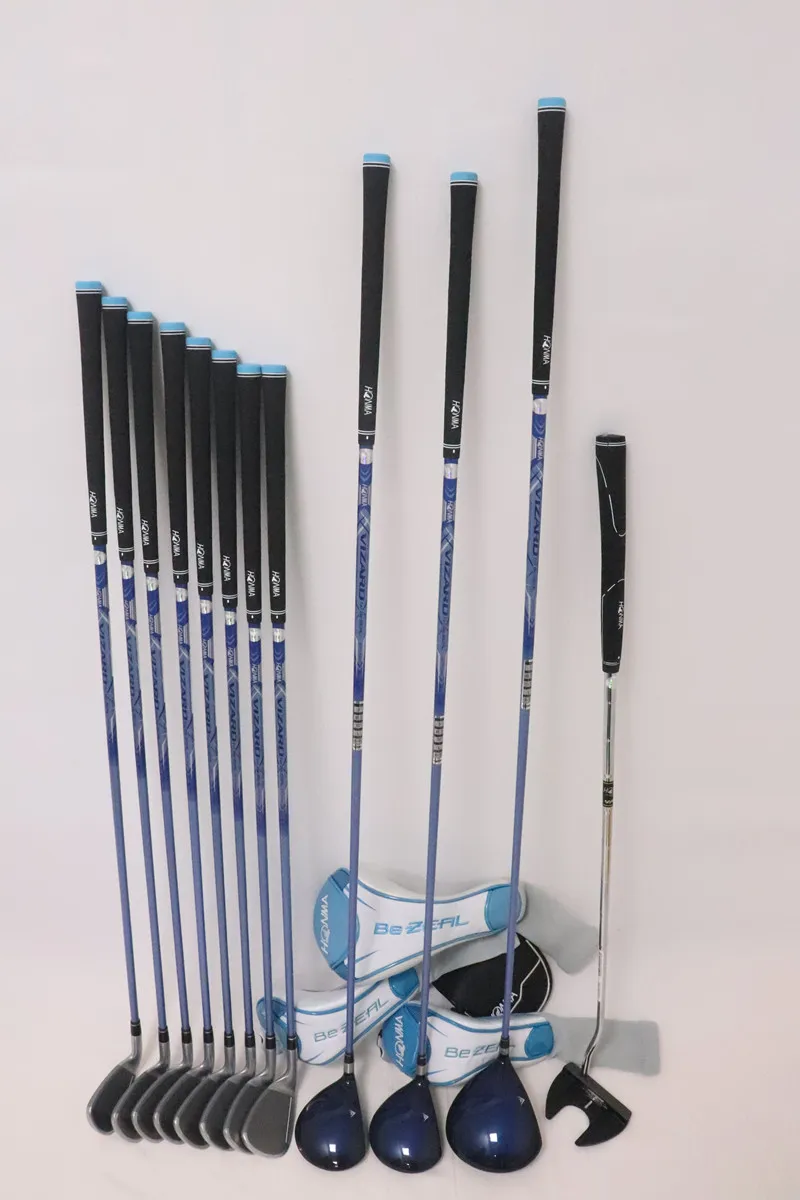 

New Golf Club 535 Ladies Set HONMA Hornet Upgraded Ladies Junior and Intermediate Clubs í¼í„°